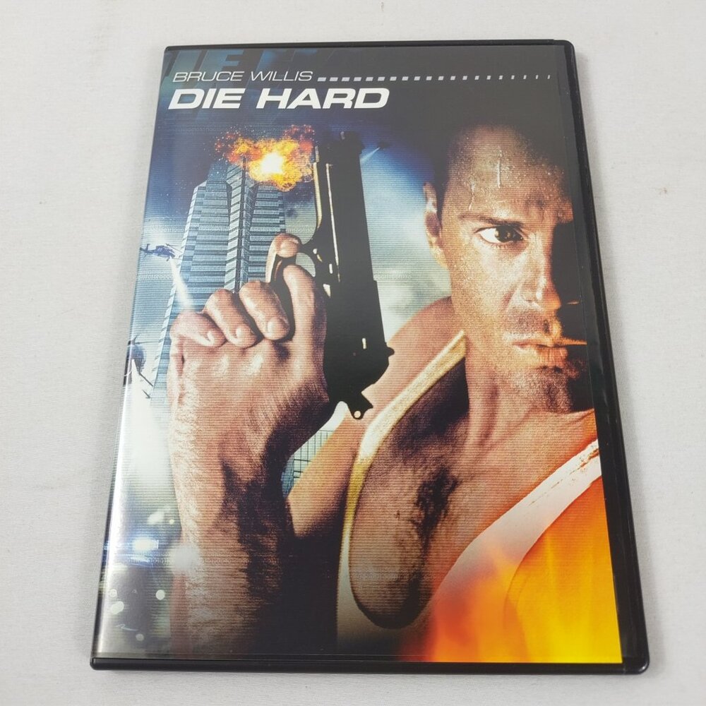 Die Hard - 1988 - Action - Rated R - DVD - Used